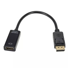 4K Displayport DP To HDMI 1080P Male To Female Display Port To HDMI Cable Converter For PC Projector